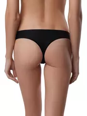 Трусы женские conte "танга" weekend rp0007 черный, , 90/XS, CONTE ELEGANT, - 2