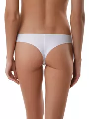 Трусы женские conte "танга" weekend rp0007 белый, , 90/XS, CONTE ELEGANT, - 2