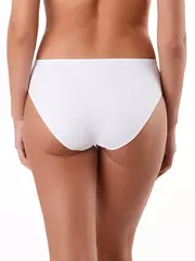 Трусы женские conte "слип" city style rp0010 белый, , 118/4XL, CONTE ELEGANT, - 2