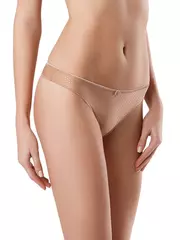 Трусы женские conte "стринг" voyage rp5016 телесный, , 90/XS, CONTE ELEGANT, - 1