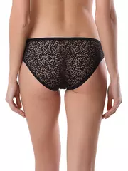 Трусы женские conte "слип" tatouage rp4042 черный, , 90/XS, CONTE ELEGANT, - 2