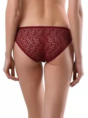 Трусы женские conte "слип" tatouage rp4042 бордо, , 94/S, CONTE ELEGANT, - 2
