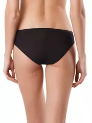 Трусы женские conte "слип" romantique rp3033 черный, , 98/M, CONTE ELEGANT, - 2