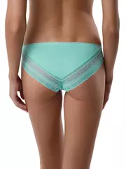 Трусы женские conte "бикини" macramer art lb 774 (в коробке) mentol, , 90/XS, CONTE ELEGANT, - 2