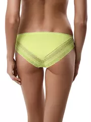 Трусы женские conte "бикини" macramer art lb 774 (в коробке) lemon, , 102/L, CONTE ELEGANT, - 2