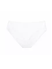 Трусы женские conte "бикини" macramer art lb 774 (в коробке) white, , 106/XL, CONTE ELEGANT, - 4