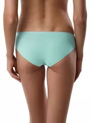 Трусы женские conte "бикини" macramer art lb 775 (в коробке) mentol, , 90/XS, CONTE ELEGANT, - 2