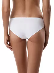 Трусы женские conte "бикини" macramer art lb 775 (в коробке) white, , 90/XS, CONTE ELEGANT, - 2