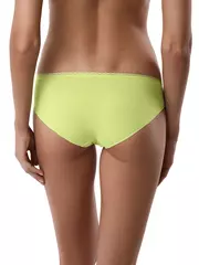 Трусы женские conte "бикини" macramer art lb 775 (в коробке) lemon, , 90/XS, CONTE ELEGANT, - 2