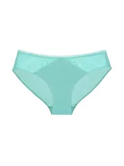 Трусы женские conte "бикини" macramer art lb 775 (в коробке) mentol, , 90/XS, CONTE ELEGANT, - 3