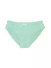 Трусы женские conte "бикини" vintage lb 779 (в коробке) lime, , 90/XS, CONTE ELEGANT, - 3