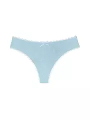 Трусы женские conte "стринг" vintage lst 780 (в коробке) blue fog, , 102/L, CONTE ELEGANT, - 3