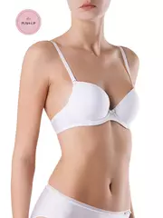 Бюстгальтер со съёмными бретелями day by day rb1003 белый, , 70A, CONTE ELEGANT, - 1