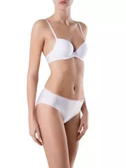 Бюстгальтер со съёмными бретелями day by day rb1003 белый, , 70A, CONTE ELEGANT, - 3