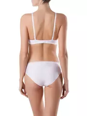 Бюстгальтер со съёмными бретелями day by day rb1003 белый, , 70A, CONTE ELEGANT, - 4