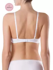 Бюстгальтер со съёмными бретелями day by day rb1003 белый, , 70A, CONTE ELEGANT, - 2
