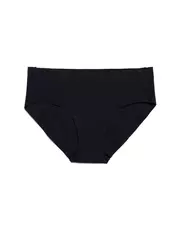 Трусы женские "бикини" invisible lb 973 (в коробке) black, , 90/XS, CONTE ELEGANT, - 3