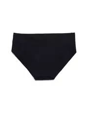 Трусы женские "бикини" invisible lb 973 (в коробке) black, , 90/XS, CONTE ELEGANT, - 4