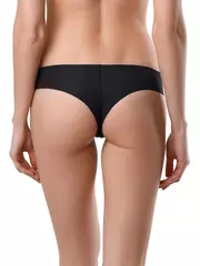 Трусы женские "бразилиана" invisible lbr 975 (в коробке) black, , 90/XS, CONTE ELEGANT, - 2