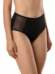 Трусы женские conte "слип" suprema rp0017 черный, , 118/4XL, CONTE ELEGANT, - 1