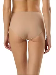 Трусы женские «слип» с высокой линией талии aura rp2079 телесный, , 110/XXL, CONTE ELEGANT, - 2