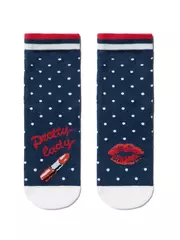 Носки женские conte happy 097 темно-синий, , 38-39 (25), CONTE ELEGANT, - 2