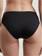 Трусы женские «слип» с высокой линией талии aura rp2079 черный, , 110/XXL, CONTE ELEGANT, - 2