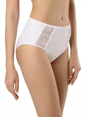 Трусы женские «слип» с высокой линией талии aura rp2079 белый, , 110/XXL, CONTE ELEGANT, - 1