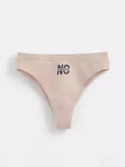 Трусы женские «бразилиана» с тату-рисунками tattoo style lbr 1479 natural, , 90/XS, CONTE ELEGANT, - 3