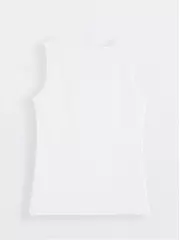 Майка женская comfort lm 566 белый, , 170,176-84/XS, CONTE ELEGANT, - 4