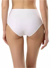 Трусы женские «слип» с высокой линией талии aura rp2079 белый, , 110/XXL, CONTE ELEGANT, - 2