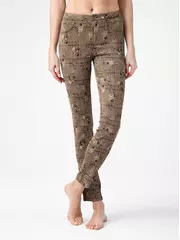 Брюки женские conte teona brown, , 176-72-100/M, CONTE ELEGANT, - 1