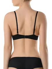 Бюстгальтер с эффектом push-up voile rb2081 черный, , 70B, CONTE ELEGANT, - 2
