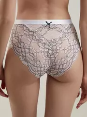 Трусы женские слип fusion tp2099 белый, , 90/XS, CONTE ELEGANT, - 2