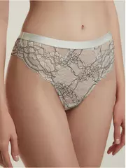 Трусы женские танга fusion tp6098 мята, , 94/S, CONTE ELEGANT, - 1