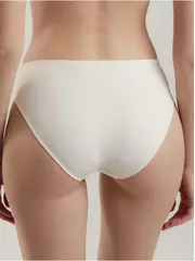 Трусы женские «слип» со средней линией талии aura rp3080 пастель, , 114/3XL, CONTE ELEGANT, - 2