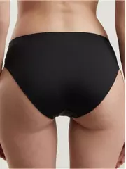 Трусы женские «слип» со средней линией талии aura rp3080 черный, , 114/3XL, CONTE ELEGANT, - 2