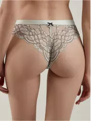 Трусы женские танга fusion tp6098 мята, , 94/S, CONTE ELEGANT, - 2