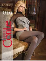 Колготки женские conte fantasy grand, , 2, CONTE ELEGANT, - 1