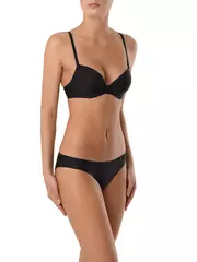 Бюстгальтер со съёмными бретелями day by day rb1003 черный, , 80B, CONTE ELEGANT, - 3