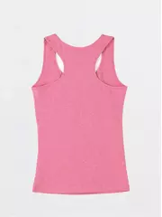 Майка женская basic lm 646 красный меланж, , 170,176-96/L, CONTE ELEGANT, - 4