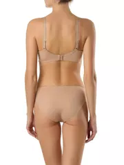 Трусы женские «слип» со средней линией талии aura rp3080 телесный, , 110/XXL, CONTE ELEGANT, - 4