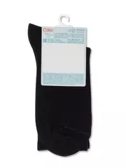 Удлиненные женские хлопковые носки active 000 черный, , 39-41 (25-27), CONTE ELEGANT, - 4