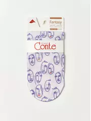Носки женские conte fantasy с рисунком 763 mix, , 36-39 (23-25), CONTE ELEGANT, - 4