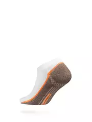 Спортивные мужские носки active (ультракороткие) 044 белый-карамель, , 40-41 (25), DIWARI, - 2