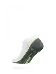 Ультракороткие спортивные носки diwari active 044 белый-темно-серый, , 42-43 (27), DIWARI, - 2