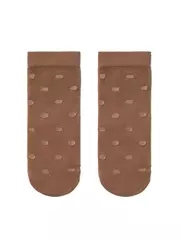 Носки женские в горошек fantasy 16с-124сп bronz, , 36-39 (23-25), CONTE ELEGANT, - 2