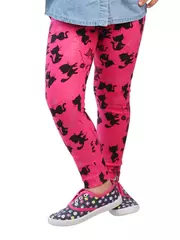 Леггинсы для девочек kitty pink, , 122-60, CONTE ELEGANT, - 2