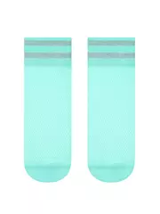 Носки женские conte fantasy (короткие, люрекс) 132 turquoise, , 36-39 (23-25), CONTE ELEGANT, - 2