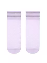 Носки женские conte fantasy (короткие, люрекс) 132 violet, , 36-39 (23-25), CONTE ELEGANT, - 2